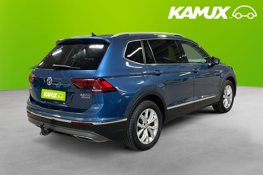 Bild 4 av Volkswagen Tiguan Allspace 7-sätes 7 Sits 2.0 TSI GT Dynaudio Cockpit Läder 4Motion DSG 220hk