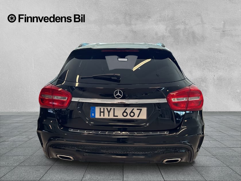 Bild 4 av Mercedes-Benz GLA 200 CDI 7G-DCT 136 HK(V-hjul)