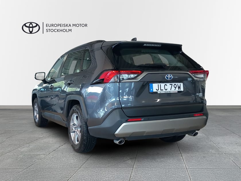 Bild 2 av Toyota RAV4 Hybrid AWD-i 2,5 ACTIVE KOMFORTPAKET - V-HJUL