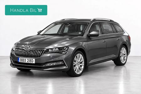Škoda Superb iV Kombi