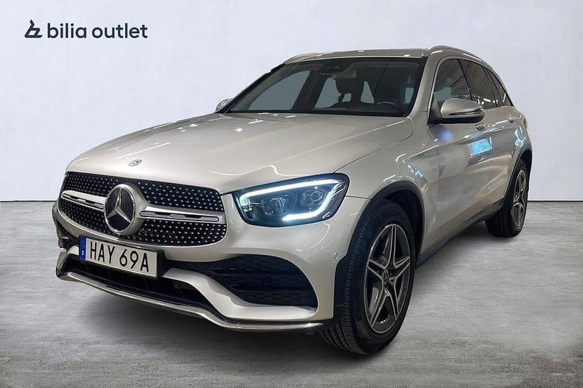 Bild 1 av Mercedes-Benz GLC 220 d 4MATIC AMG Line Sommarkampanj / B-Kam / Navi