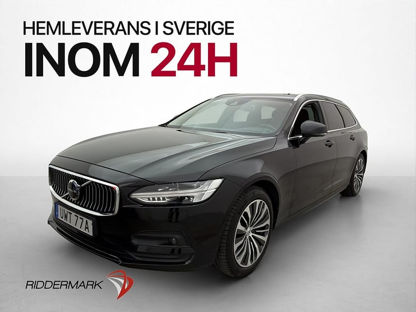 Bild 3 av Volvo V90 B4 Advanced VOC Värm Navi Halvskinn Rattvärme Drag
