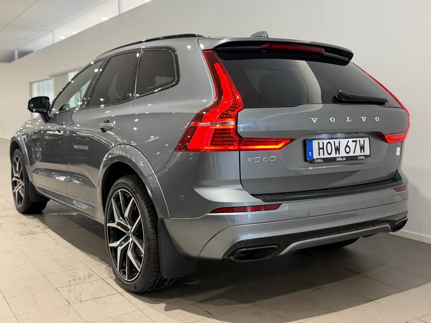 Bild 4 av Volvo XC60 T8 TE Polestar Engineered / Backkamera / Sensorer / Navigation / Minnesfunktioner / dragkrok / 10 000 tillbehör /