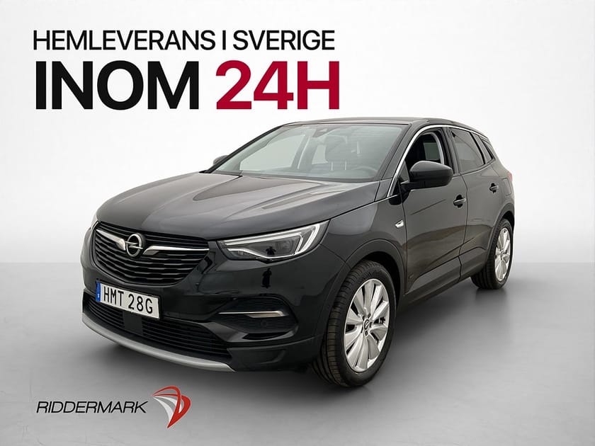Bild 3 av Opel Grandland Hybrid4 300 AWD 300hk Innovation Kamera Navi