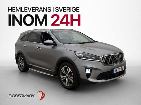 Kia Sorento 2.2 CRDi AWD 7-Sits GT-Line Pano H/K Drag 200hk