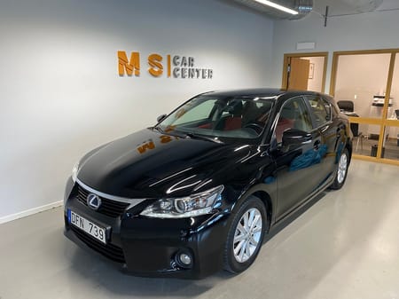 Lexus CT 200h 1.8 CVT Comfort Kamera
