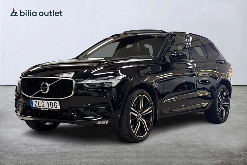 Bild 1 av Volvo XC60 B4 AWD Diesel R-Design 197hk Panorama HuD H/K Drag 360°