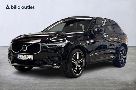 Volvo XC60 B4 AWD Diesel R-Design 197hk Panorama HuD H/K Drag 360°