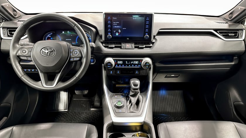 Bild 4 av Toyota RAV4 Hybrid AWD-i E-CVT