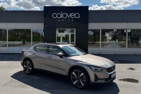 Polestar 2 Long range Dual motor AWD - Pilot, Plus, Skinn, Drag