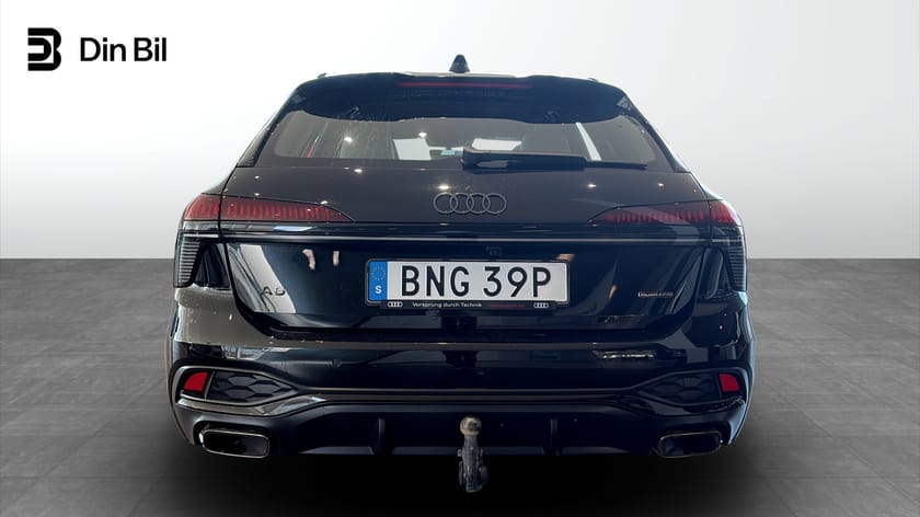Bild 5 av Audi A6 Avant e-hybrid quattro 299HK S-line / B&O / HUD / Elstolar