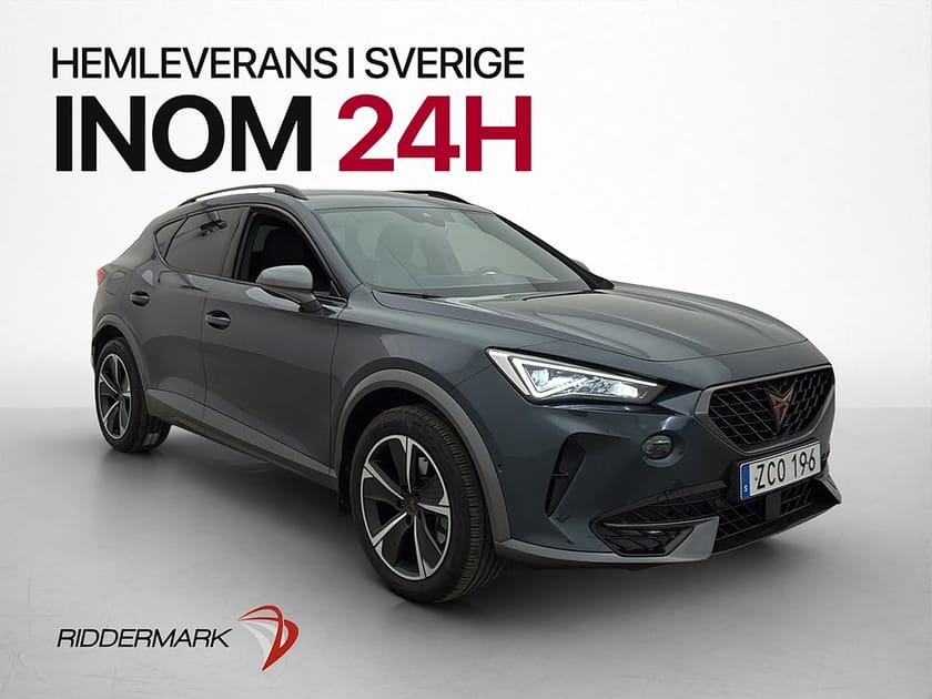 Bild 1 av CUPRA Formentor e-Hybrid 204hk Cockpit Navi Kamera Carplay