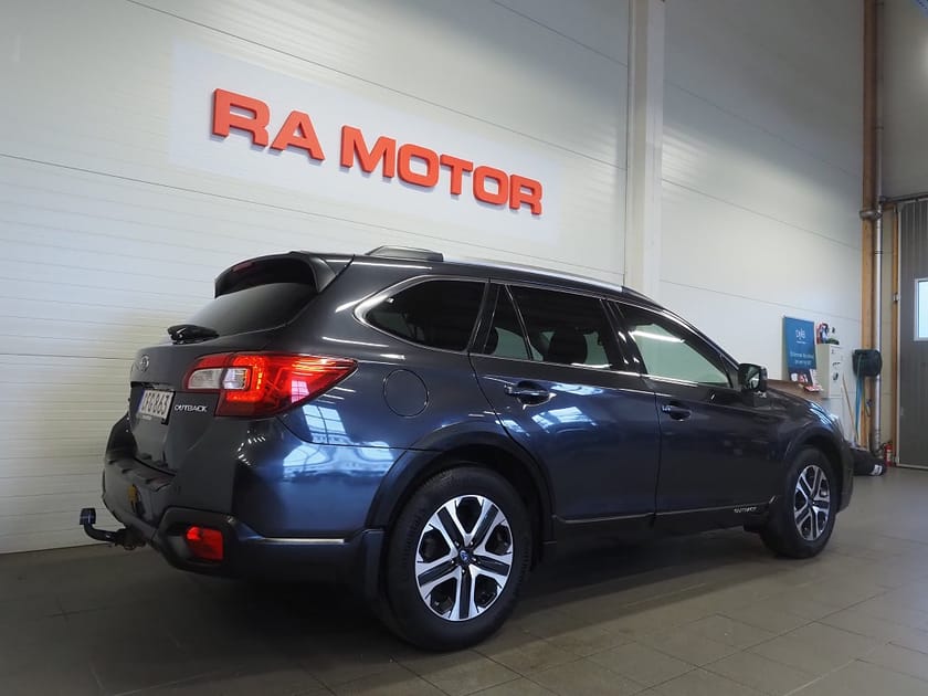 Bild 5 av Subaru Outback 2.5 175hk 4WD Aut Active | Drag | Backkamera | M&K |