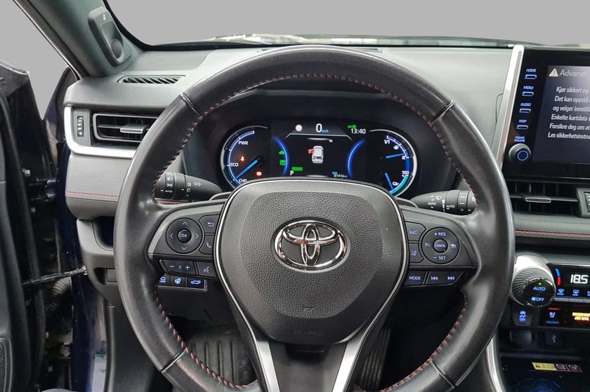 Bilde 5 av Toyota RAV4 Plug-in Hybrid Executive BiTone - Skinn - LED - Hengerfeste