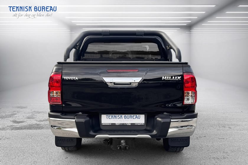 Bilde 5 av Toyota Hilux Dobbelcab