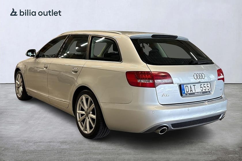 Bild 3 av Audi A6 Avant 2.0 TDI Multitronic S-Line / Alcantara