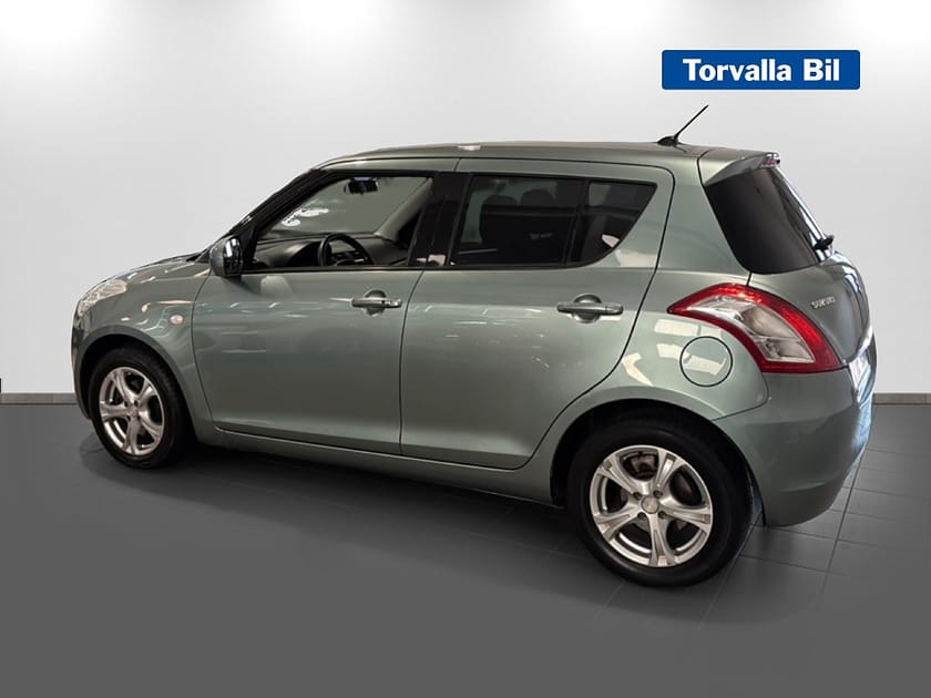 Bild 4 av Suzuki Swift 5-dörrar 1.2 DOHC 16V VVT Keyless