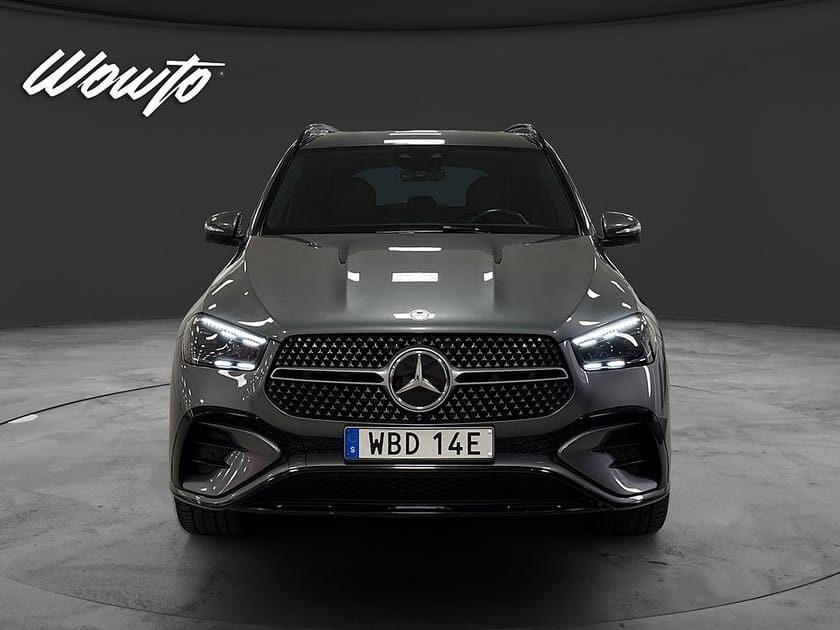 Bild 2 av Mercedes-Benz GLE 350 de 4MATIC 4M 333HK AMG /Burmester /360 /Moms