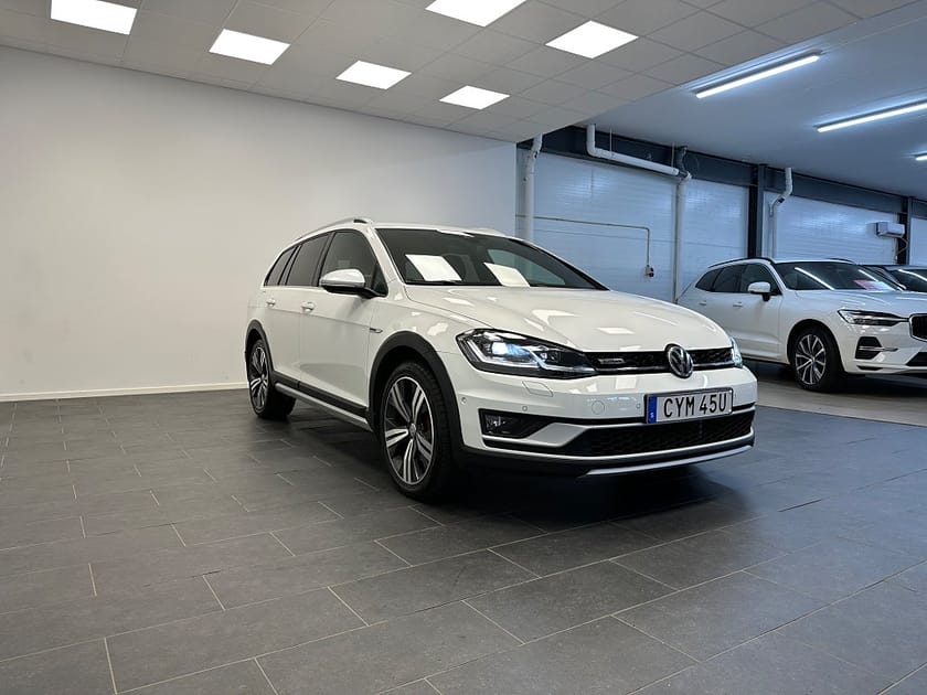 Bild 4 av Volkswagen Golf Alltrack 2.0 TDI DPF SCR 4Motion Värmare Drag B-Kam
