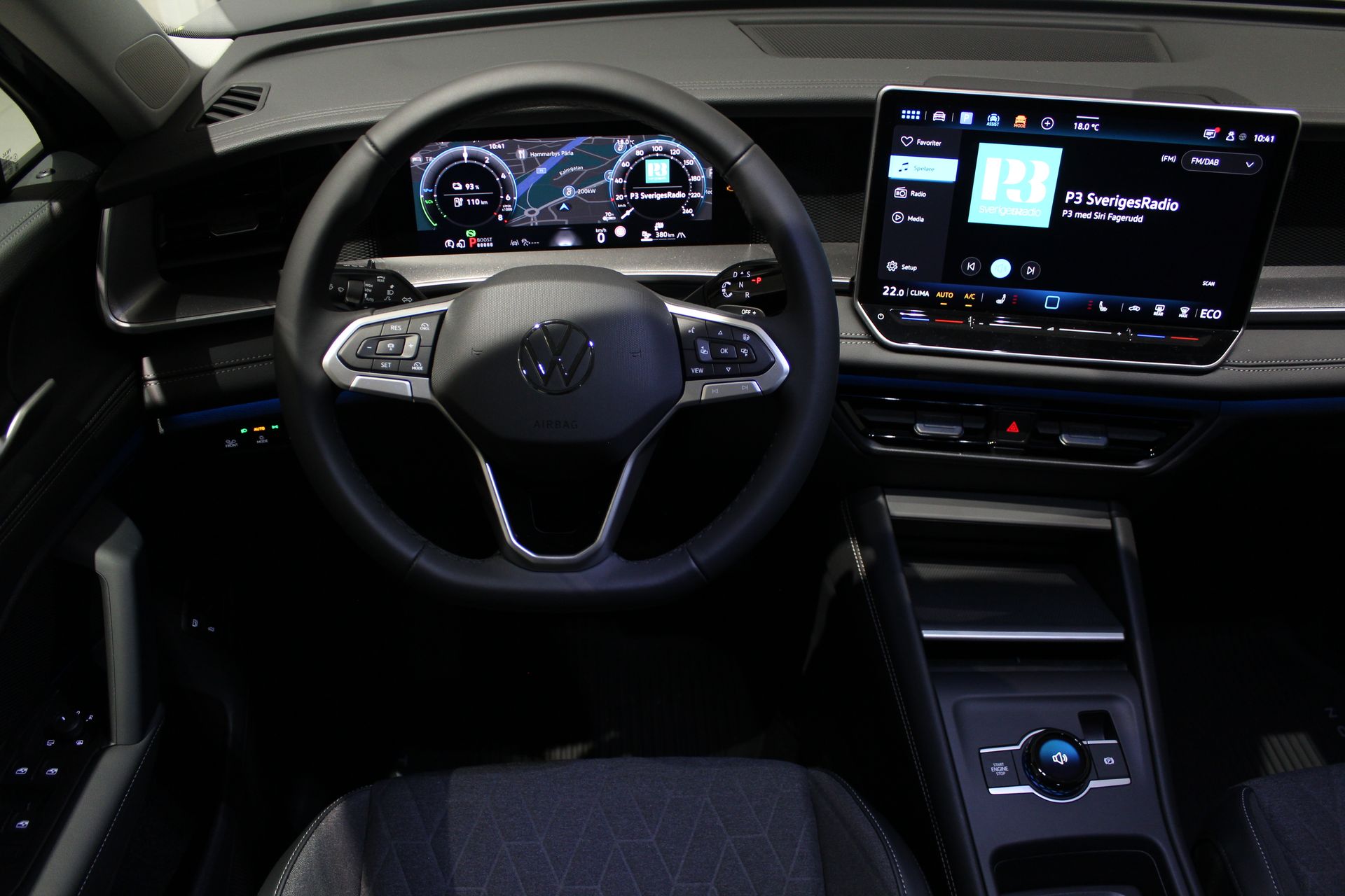 Volkswagen Tayron eHybrid 2025, bild 5/10