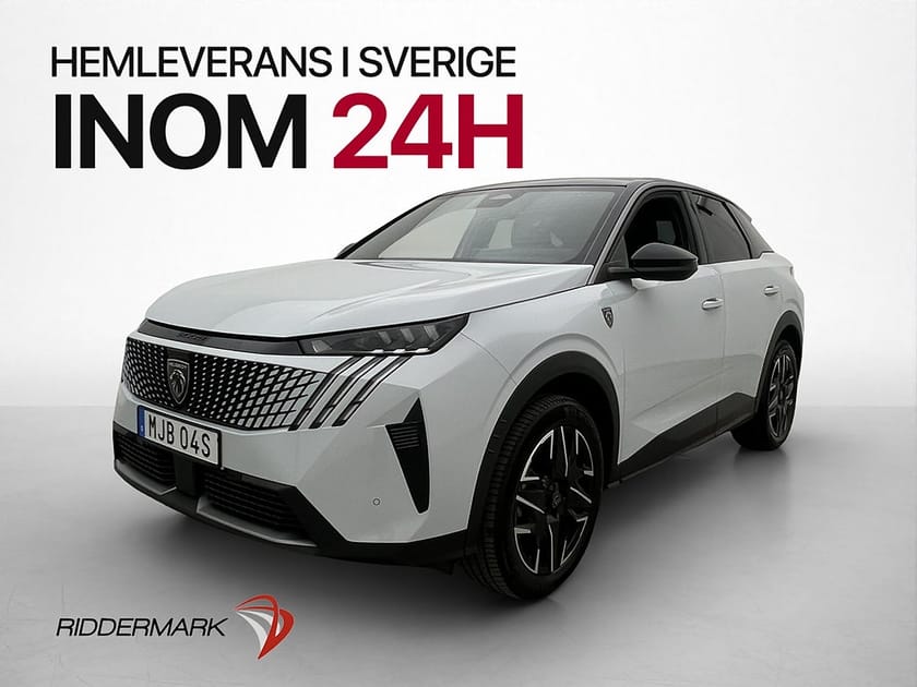 Bild 1 av Peugeot 3008 Hybrid 145 1.2 145hk GT Drag Navi Kamera Cockpit