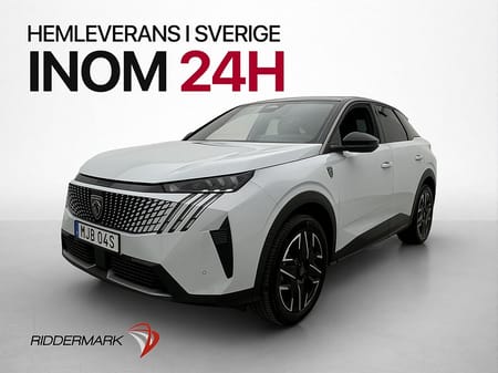 Peugeot 3008 Hybrid 145 1.2 145hk GT Drag Navi Kamera Cockpit