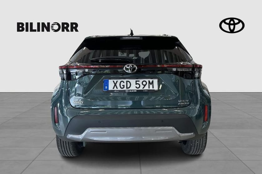 Bild 5 av Toyota Yaris Cross Hybrid 130 AWD-i Style, V-hjul