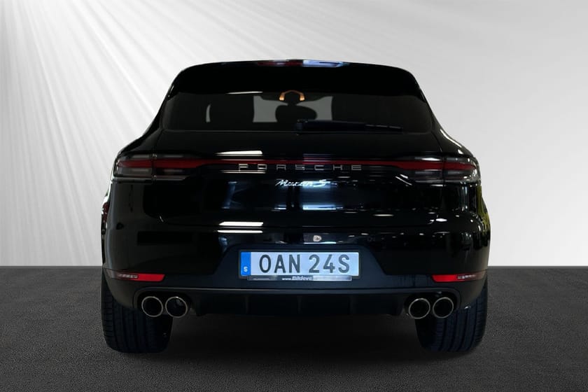 Bild 2 av Porsche Macan S PDK 354 HK