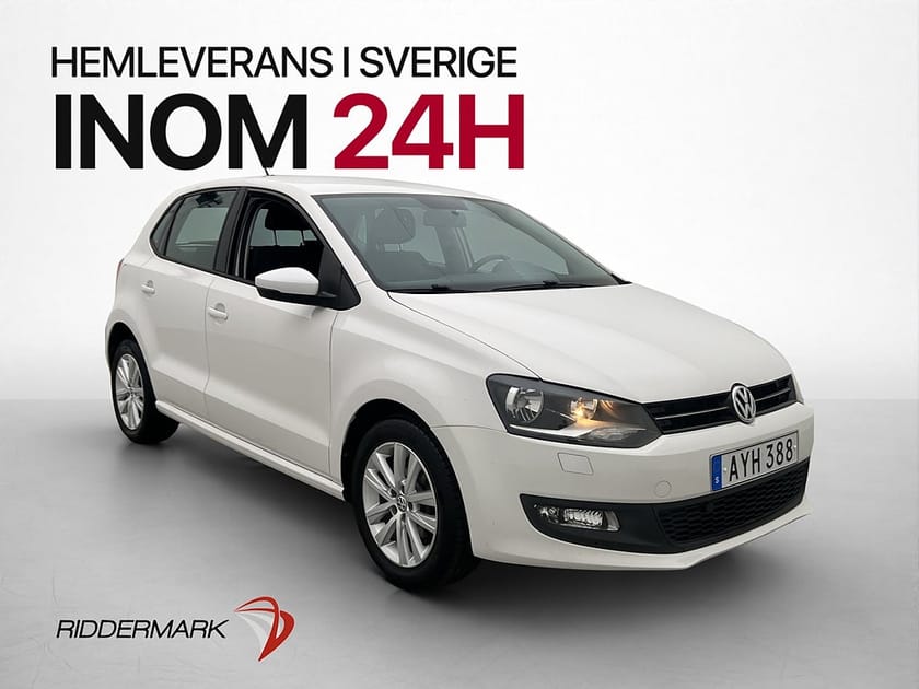 Bild 1 av Volkswagen Polo 1.4 MPI 86hk Masters Värmare AC Bluetooth