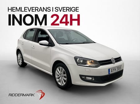 Volkswagen Polo 1.4 MPI 86hk Masters Värmare AC Bluetooth