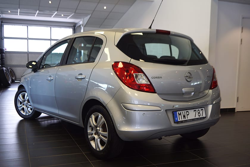 Bild 4 av Opel Corsa 5-dörrar 1.2 ecoFLEX Enjoy 1-ÄG Full Service