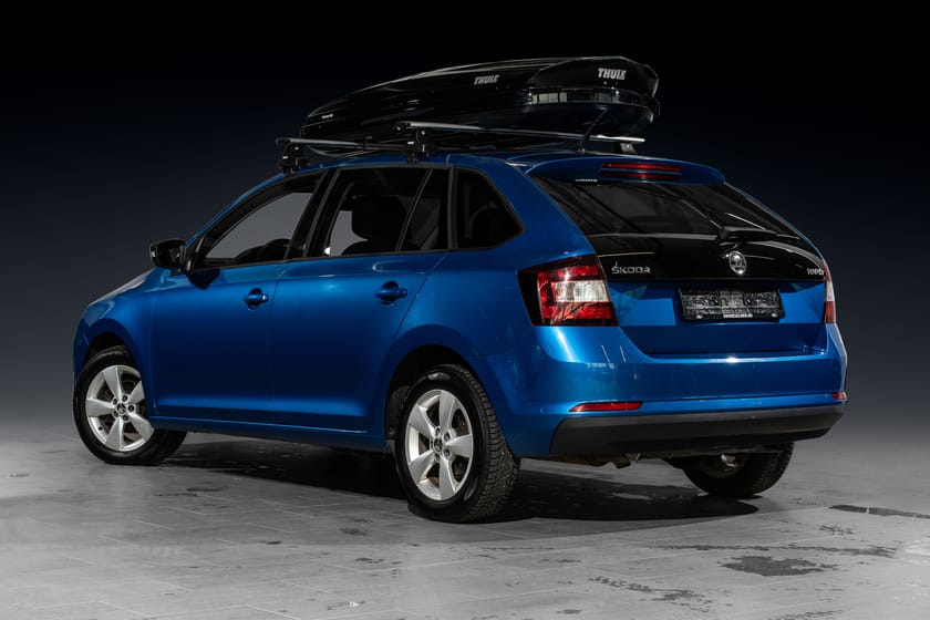 Bilde 5 av Škoda Rapid Spaceback 95HK Style Bensin Automat|H.feste|Carplay|Cruise|PDC