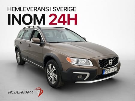 Volvo XC70 D4 163hk AWD Summum Skinn Värmare Keyless Drag