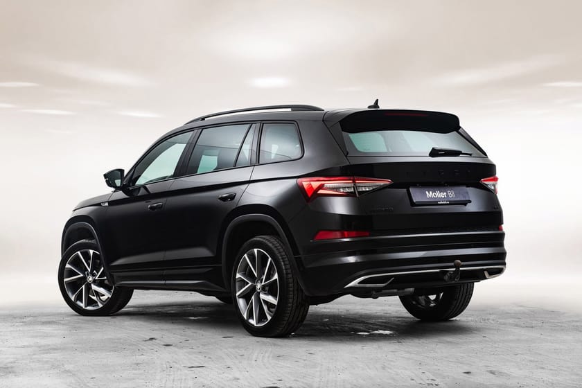 Bilde 2 av Škoda Kodiaq sport tdi 200 4x4 dsg