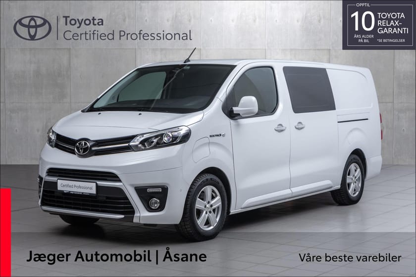 Bilde 1 av Toyota Proace Electric 75kWt Comfort Fleet L2H1 THB