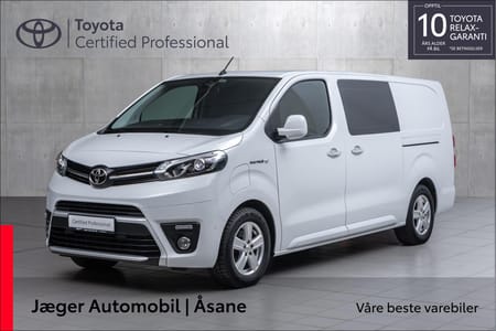 Toyota Proace Electric 75kWt Comfort Fleet L2H1 THB