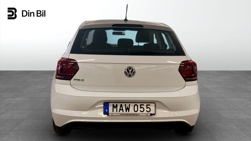 Bild 5 av Volkswagen Polo 1.0 TSI PF 70 KW / 95 HK 5 VXL VW