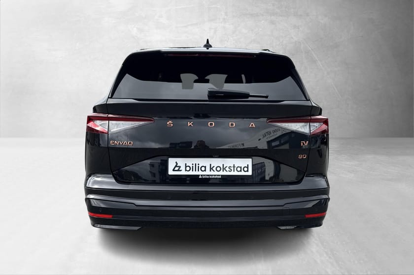 Bilde 3 av Škoda Enyaq iV 80x FoundersEdition,HUD,Skinn,H.feste,360kamera,lavKM