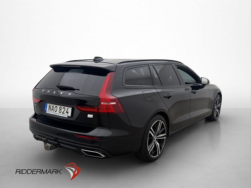 Bild 4 av Volvo V60 Recharge T6 AWD R-Design Pano Drag Kamera Elstolar