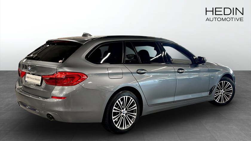 Bild 2 av BMW 520d Touring 