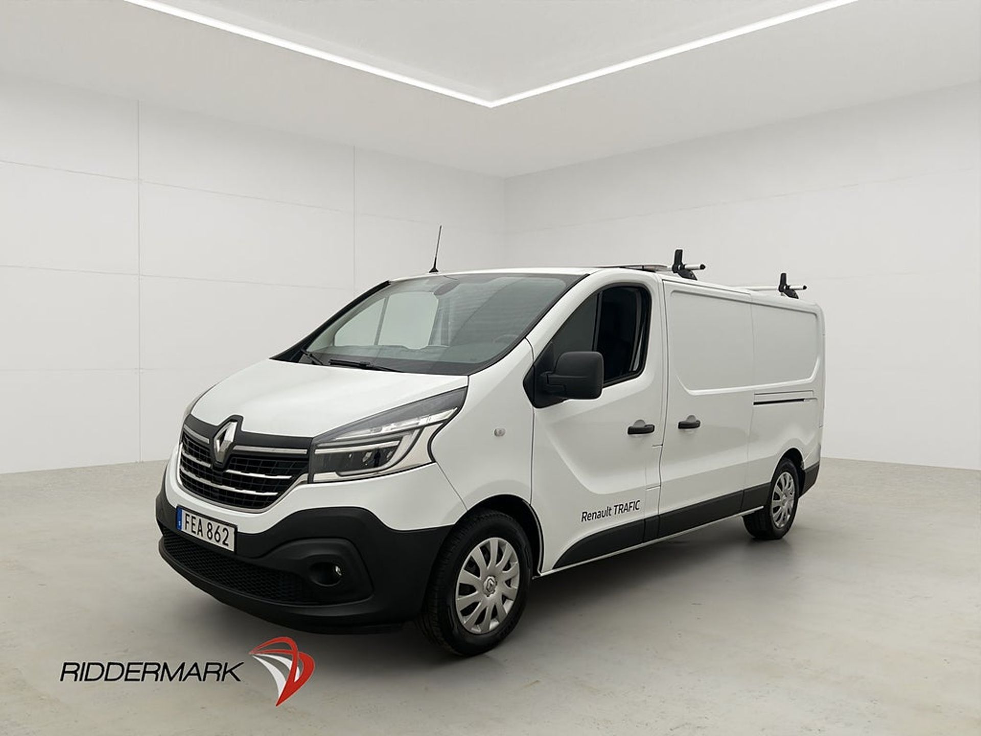 Renault Trafic L2 Värmare Dragkrok 2020, bild 3/10