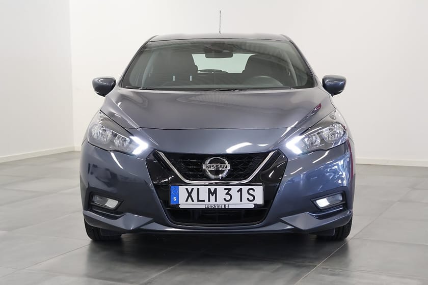Bild 2 av Nissan Micra 1.0 IG-T XTRONIC-CVT P-Sens V-Hjul 1 Ägare NyServad