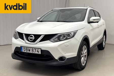 Nissan Qashqai 1.2 (115hk) N-Connecta GPS 360