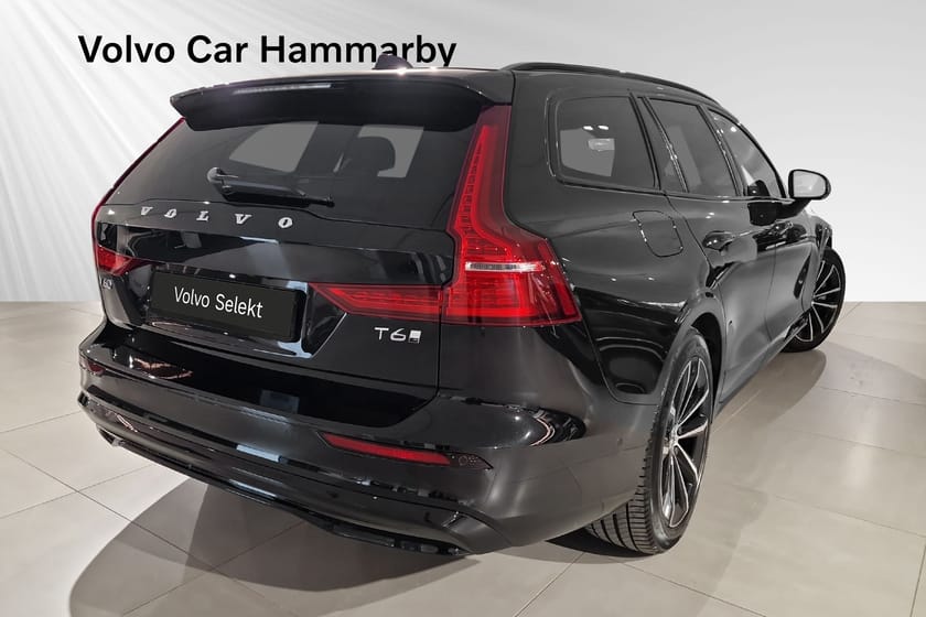 Bild 5 av Volvo V60 T6 Plus Dark Edition
