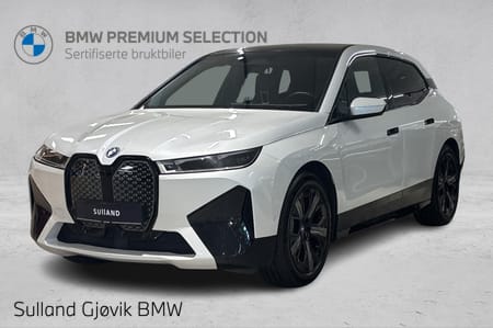 BMW iX xDrive50 50 Fully charged | Sportspakke | BSI | Skinn