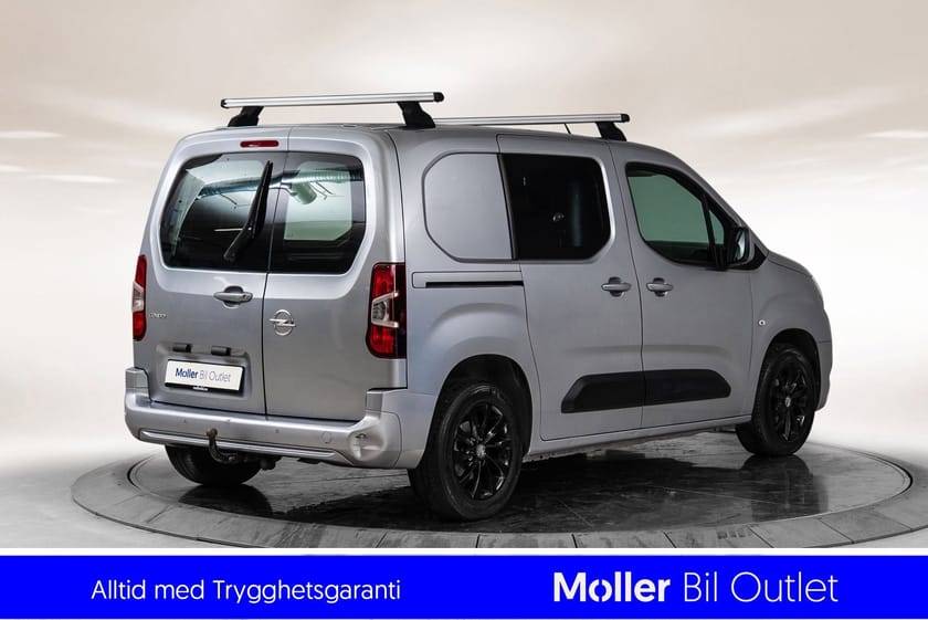 Bilde 5 av Opel Combo Cargo L1H1 1,5 DT 130hk Elite