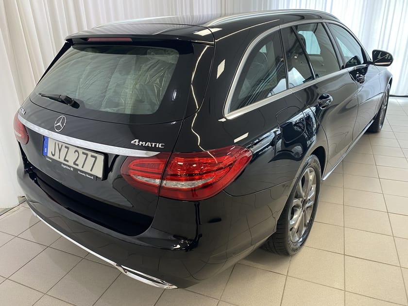 Bild 3 av Mercedes-Benz C 220 T d 4MATIC 7G-Tronic Plus, 170hk