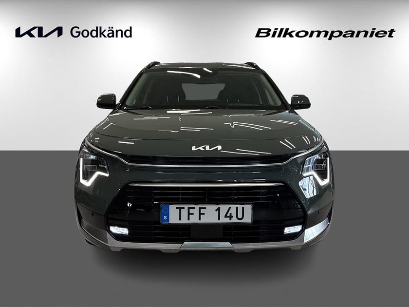 Bild 2 av Kia Niro Plug-In-Hybrid Plug-in Hybrid 183hk Adv Plus Drag V-Hjul Godkänd