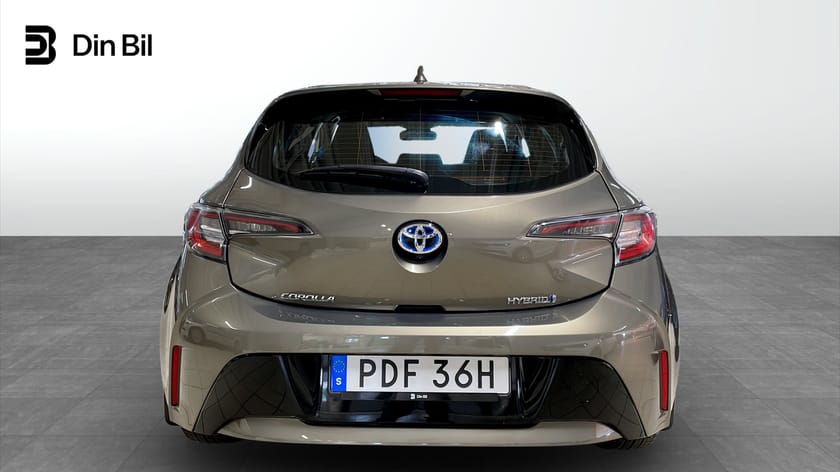 Bild 5 av Toyota Corolla Hybrid 122hk e-CVT Life B-Kamera