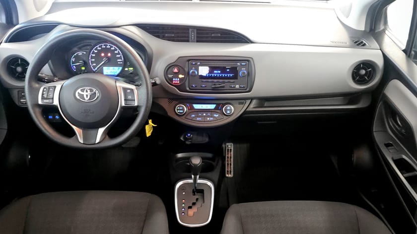 Bild 4 av Toyota Yaris Hybrid Hybrid/M&K-Värm/Automat/Life